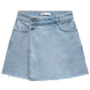 Zara Denim skort